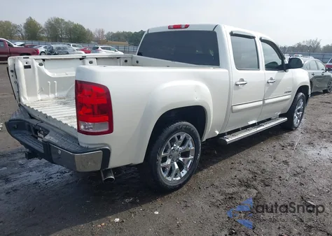 2012 GMC Sierra 1500 Slt from USA, damaged, VIN 3GTP1WE05CG283776